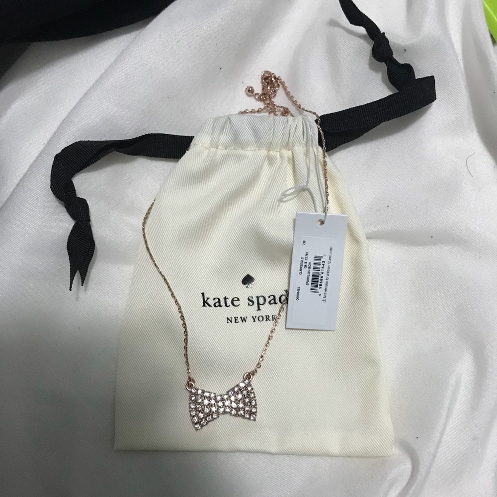 Kate Spade Bow Necklace